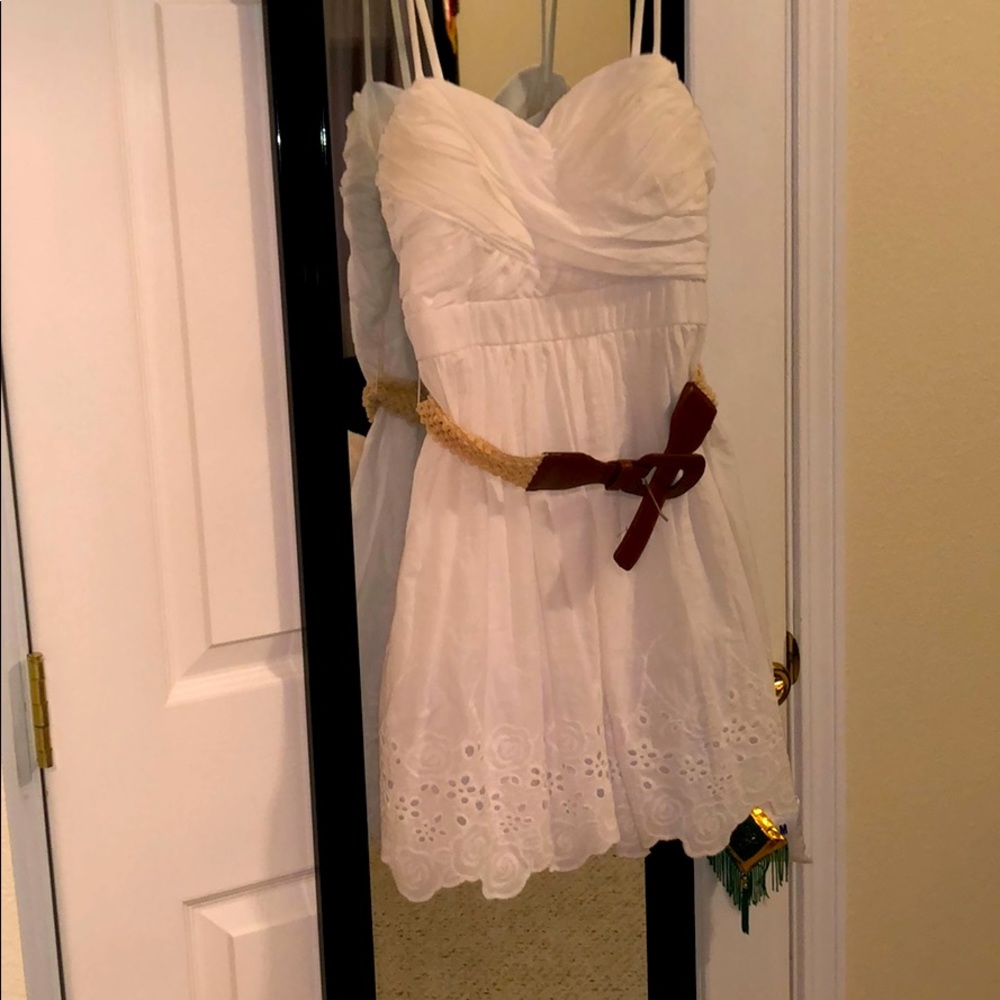 White dress